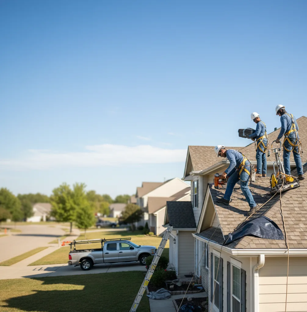 Roof Repair in Bunch